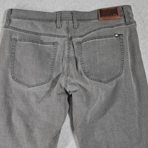 Travis Mathew Jeans 33x32 Gray Featherweight - Picture 6 of 10